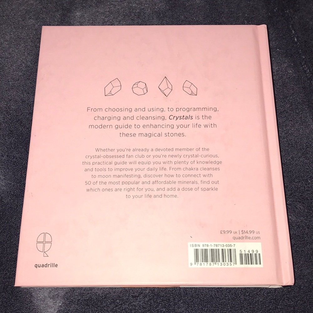 Crystals Book - Picture 2 of 3